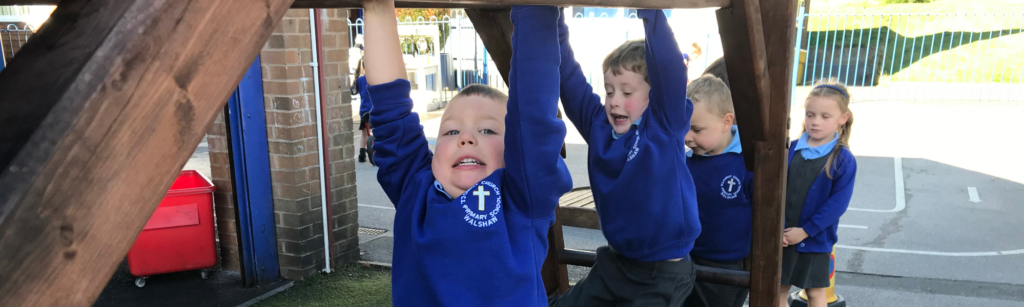 Pupils at Christ Church C.E. Primary School - CCMAT page