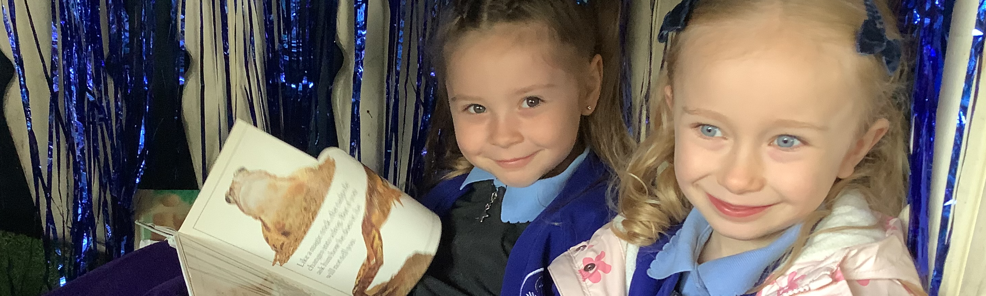 We love to read - EYFS