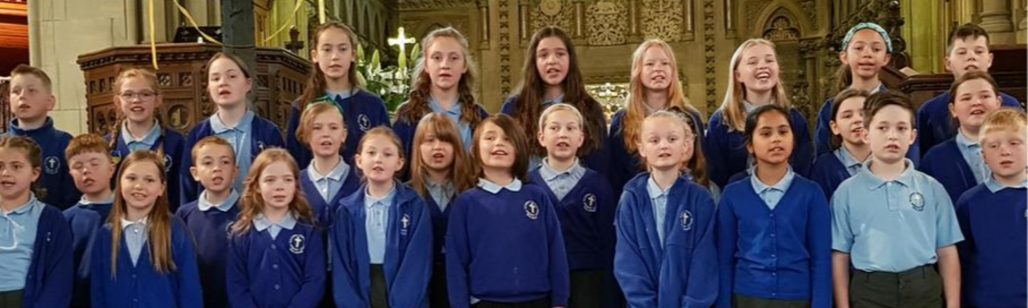 Pupils at Christ Church C.E. Primary School - Music page