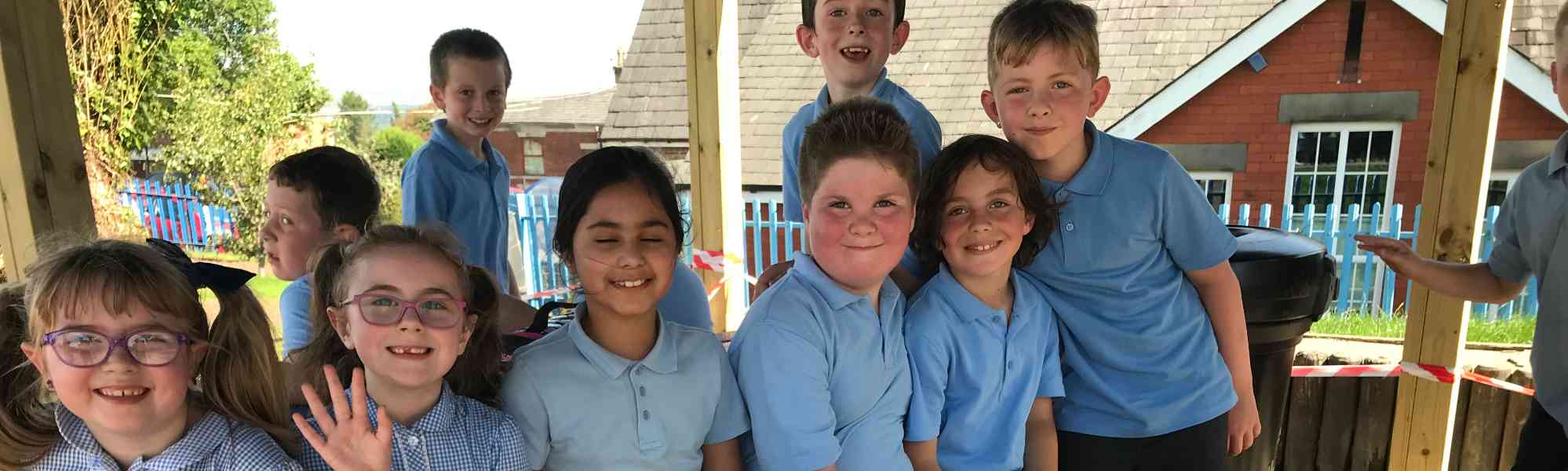 Pupils at Christ Church C.E. Primary School - RE page