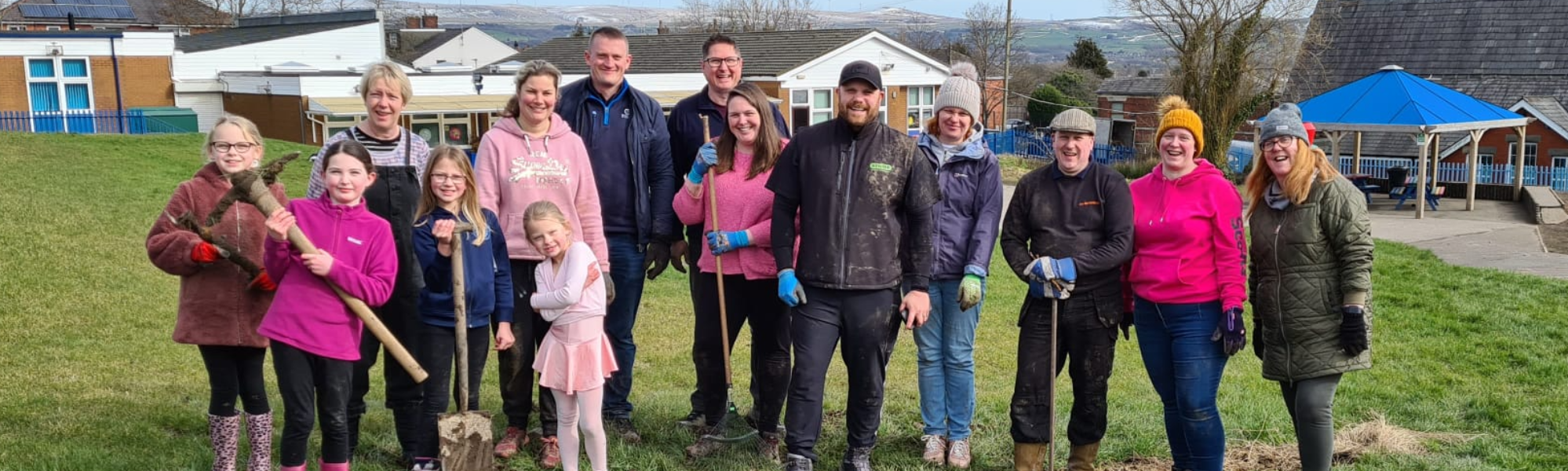 Friends Demolition gang