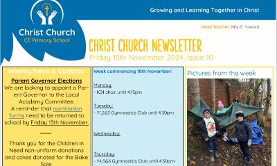 Weekly Newsletter Issue 10