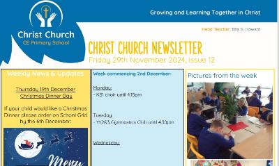 Weekly Newsletter Issue 12