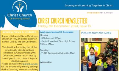 Weekly Newsletter Issue 13