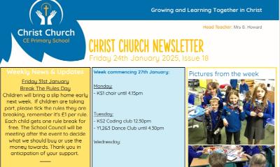 Weekly Newsletter Issue 18