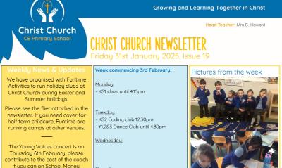 Weekly Newsletter Issue 19