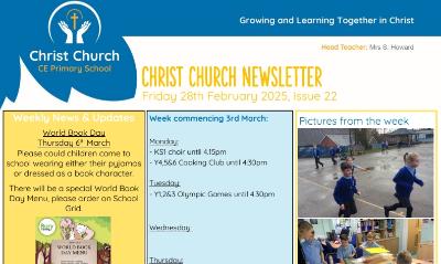 Weekly Newsletter Issue 22