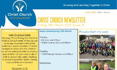 Weekly Newsletter Issue 24