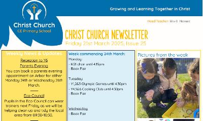 Weekly Newsletter Issue 25 image