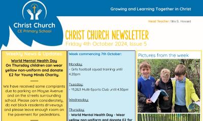 Weekly Newsletter Issue 5