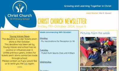 Weekly Newsletter Issue 6