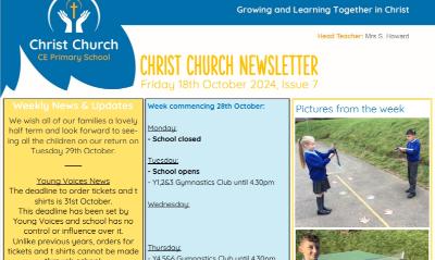 Weekly Newsletter Issue 8