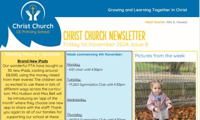 Weekly Newsletter Issue 8