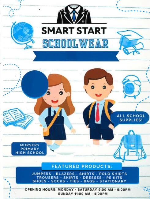 Smart Start School Wear